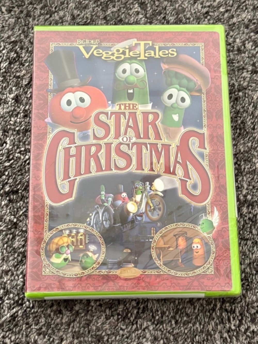 NEW VeggieTales - The Star of Christmas [DVD].